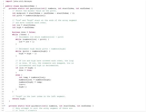 Image result for Quick Sort Logic Flow Chart