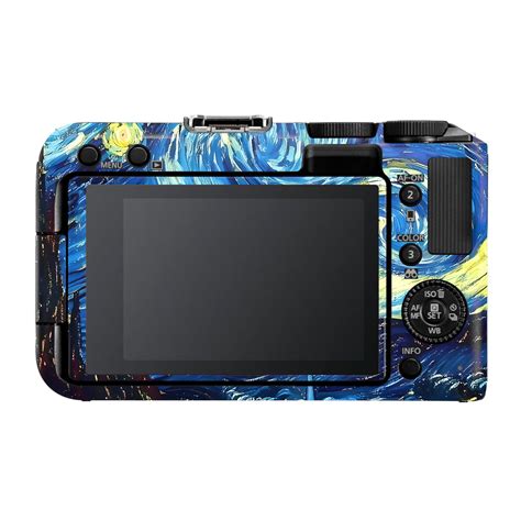 Starry Night Art Canon EOS R50V Camera Skin
