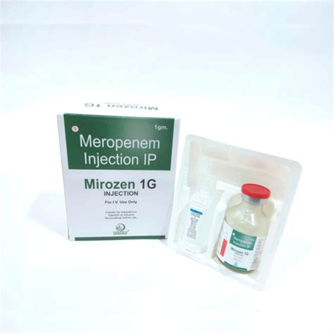 MIROZEN-1gm Injection Realnova Healthcare