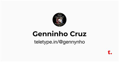 Genninho Cruz — Teletype