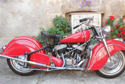 Indian Chief 1200cc 1947 | BRITISH Only Austria Fahrzeughandel GmbH