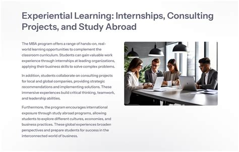 Image result for MBA Program Overview