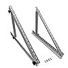 renogy adjustable solar panel tilt mount brackets- Black : Amazon.in ...