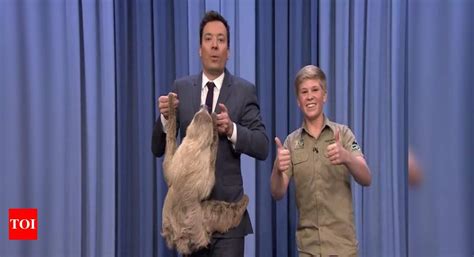 'Crocodile Hunter' Steve Irwin's son Robert makes an appearance on ...