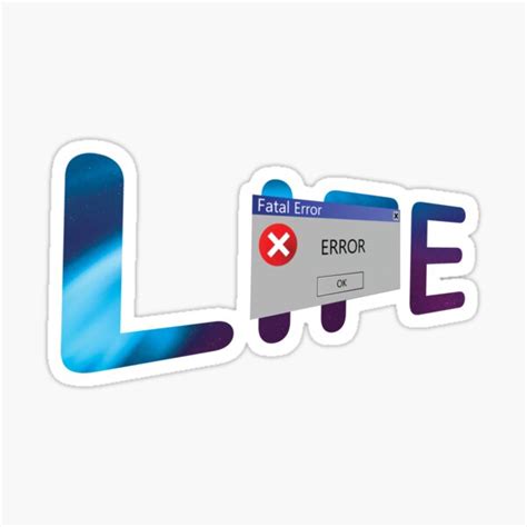 Image result for Error Meme Sticker