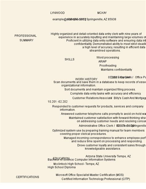 Image result for Process Operator Resume Examples