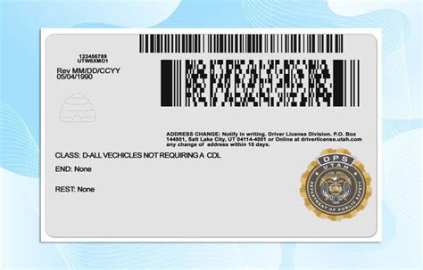 Image result for Utah Drivers License