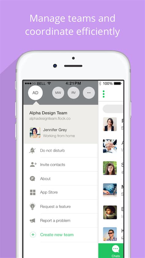 Flock Features 的图像结果
