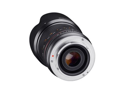 Buy Samyang 21 mm F1.4 ED AS UMC CS Wide Angle Lens for Fuji X in India ...