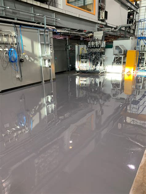 Enhance Safety with Electrostatic Dissipative (ESD) Resin Flooring