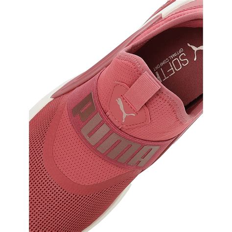 Buy Puma Soft Ride Enzo Evo Slip-on Womens Pink Running Shoes Online
