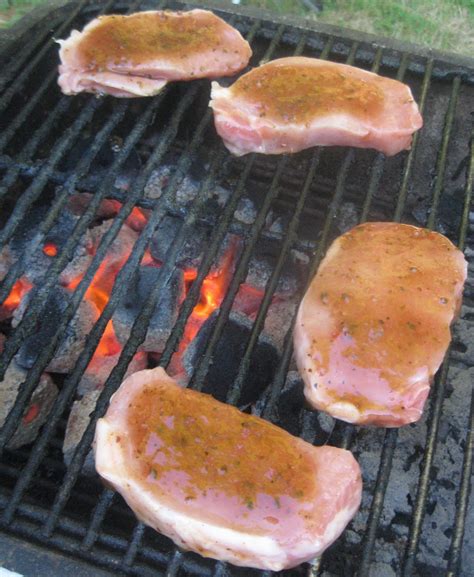 Barbecue Master: How to Grill Boneless Pork Chops