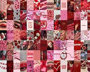 Inflyers Love Core Collage Kit – 100 Pcs Cute Dorm Photo Wall Decor ...