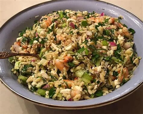 Barefoot Contessa's Roasted Shrimp and Orzo Recipe - Food.com