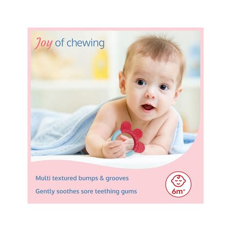 LuvLap Baby Silicone Teether Finger and Ring Design - Cureka - Online ...