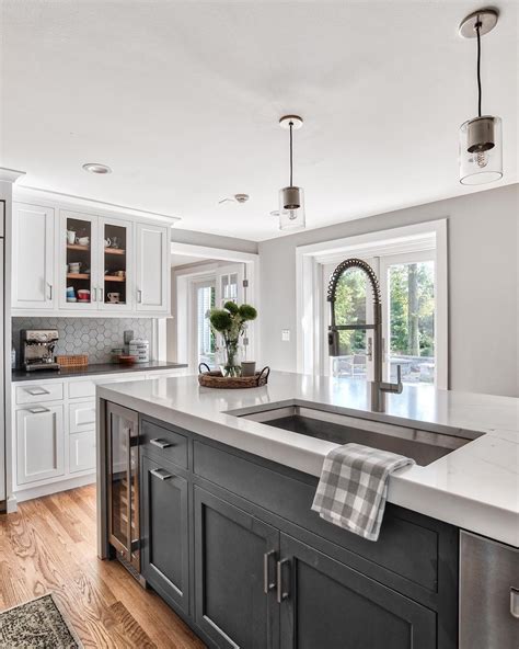 Grey Kitchen Cabinets With Wood Floors – Things In The Kitchen