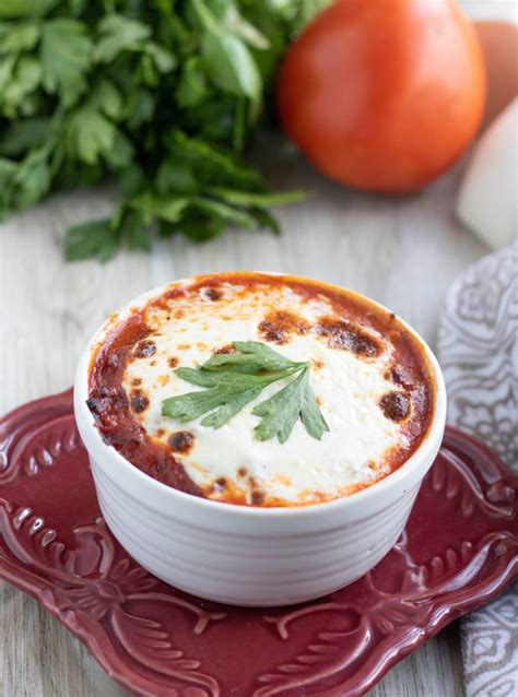 Keto Lasagna Bowls   BEST Low Carb Lasagna Recipe {Easy 5  