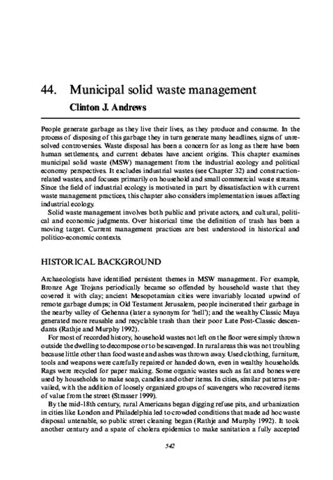 Image result for Municipal Solid Waste Management Book
