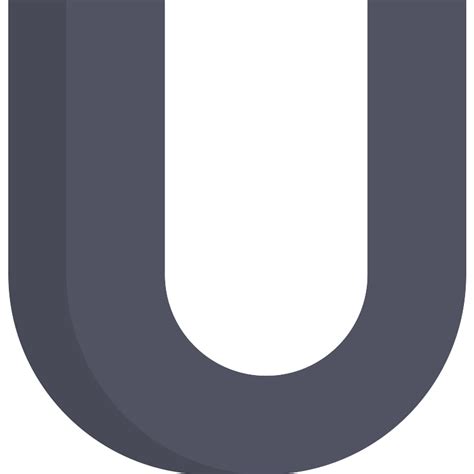 Letter U SVG 的图像结果