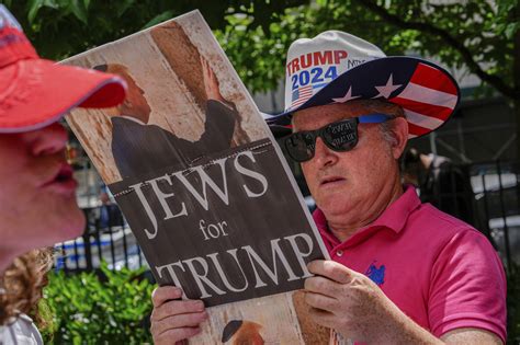 Donald Trump Is Jewish Americans' Best Option | Opinion - Newsweek