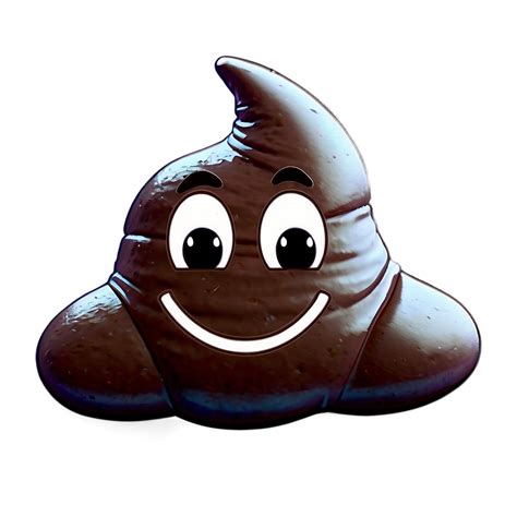 Download Smiling Poop Emoji Png Iox10 | Wallpapers.com