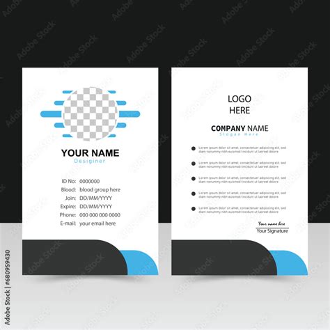 Image result for ID Card Design Ideas