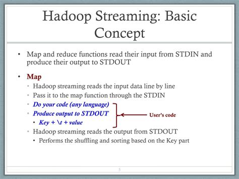 Image result for Hadoop Streaming Example