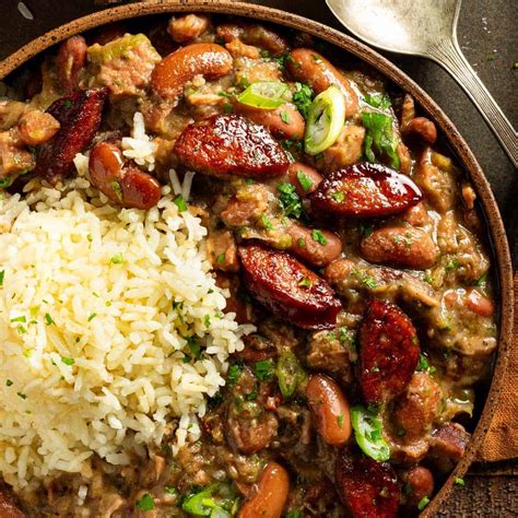 Authentic Louisiana Red Beans and Rice in 2024 | Cajun red beans and ...