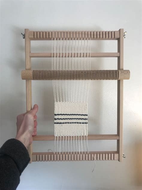 frame loom weaving | Loom weaving, Weaving, Tapestry weaving