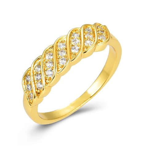 Girls Rose Gold Spinner Ring