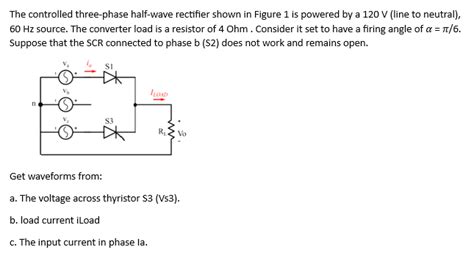Image result for Three-Phase Half-Wave Rectifier