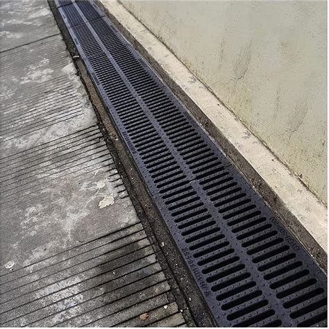 Plastic Grate Drainage Channel Floor Drain Cover, Channel Drainage ...