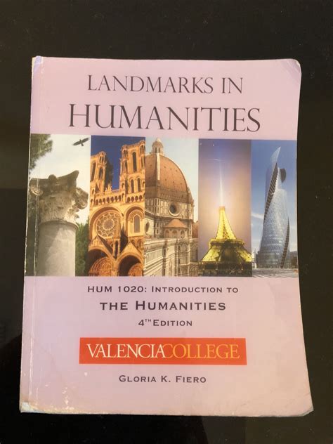 Landmarks In Humanities HUM 1020 - Introduction to The Humanities by ...