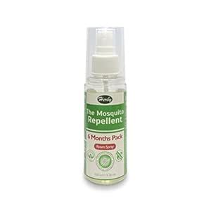 Herby Mosquito Repellent Spray | Made with Kitchen Spices | Clinically ...