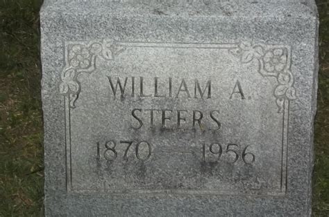 William Absolom Steers Sr. (1870-1956) - Find a Grave Memorial