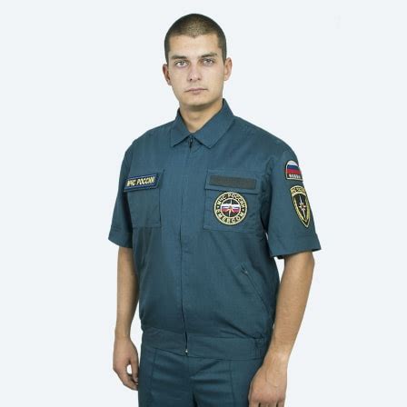 Пошив формы МЧС на заказ — производство военной одежды в Спб
