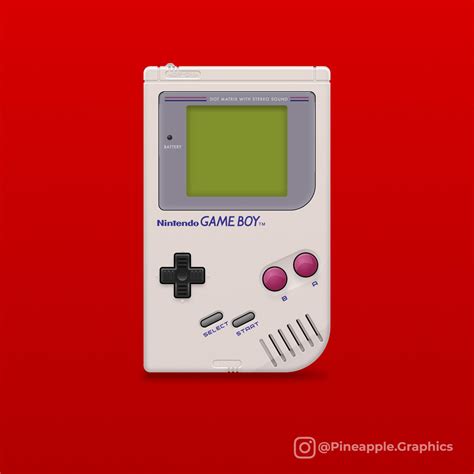 Nintendo Gameboy 的图像结果