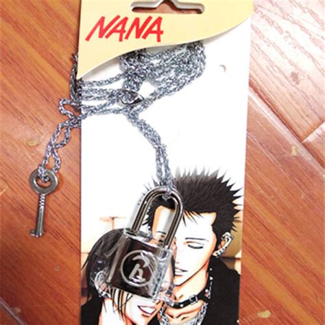 Unbranded Anime Oosaki NANA Pendant Necklace - Ren Lock Key India | Ubuy