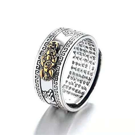 Buy University Trendz Silver Plated Traditional Ring/Band for Men and ...