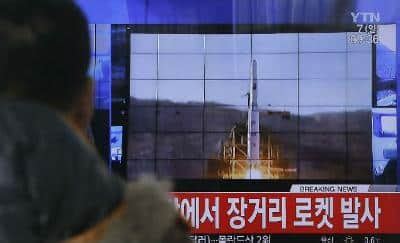 North Korea launches long-range rocket despite international warnings ...