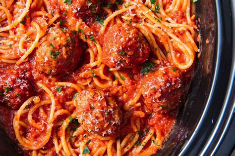Crock Pot Spaghetti Sauce