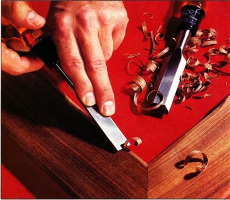 Image result for Using a Chisel