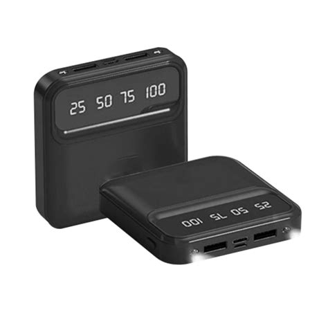 Buy Mini Power Bank T95 10000 mAh with 15W Charging Speed – TexoVera