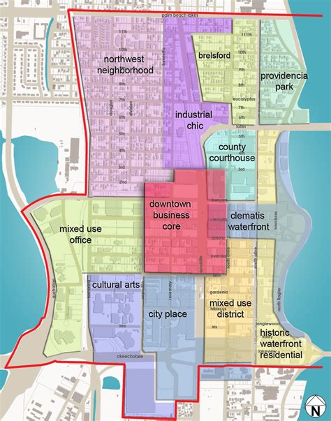 Downtown West Palm Beach Map West Palm Beach Train Station: High Speed