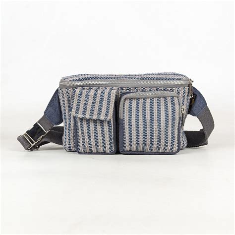 Upcycled Handcrafted Belt Pack (BTP0326-012) PS_W – reCharkha - The ...