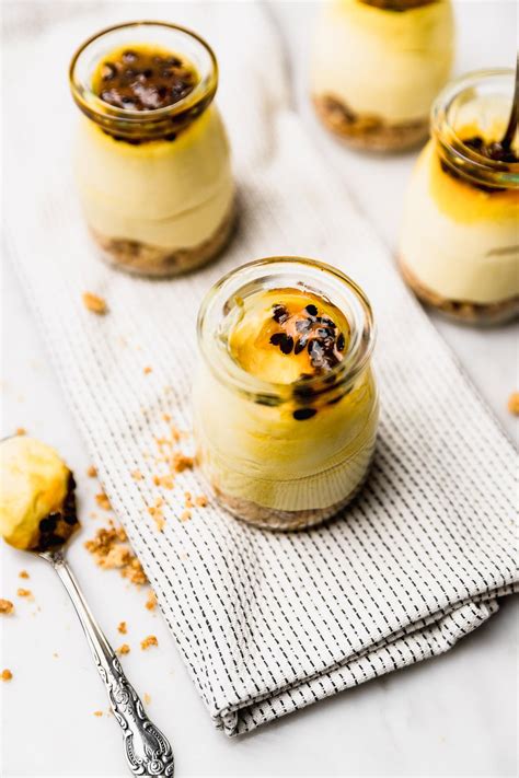 Easy Passion Fruit Mousse | Cravings Journal