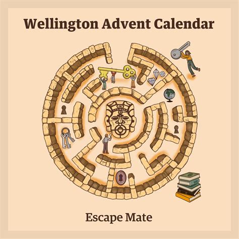 Escape Mate - 🤶🧑‍🎄🎅 Have a Wellington Advent-ure with the...