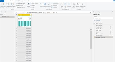 Solved: Change type of date table - Microsoft Fabric Community