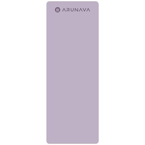 Arunava Yoga Mat – Gray Purple - ArunavaYoga