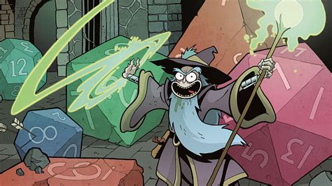 Slideshow: Dungeons & Dragons vs Rick and Morty Starter Set